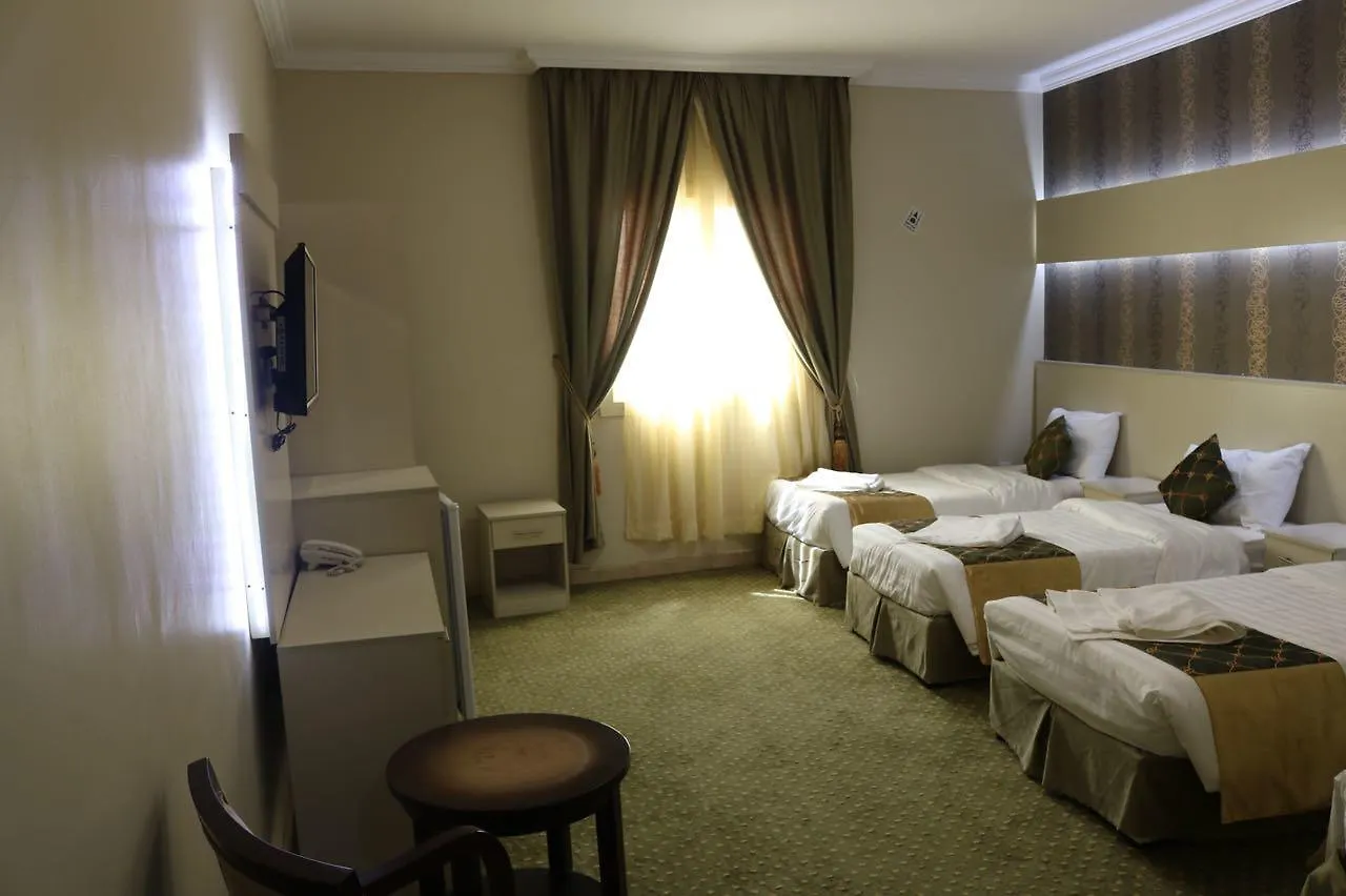 Jawhart Al Hashimiah Hotel Mecca Saudi Arabia