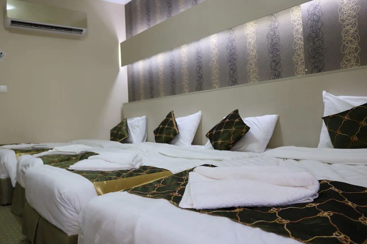 ***  Jawhart Al Hashimiah Hotel Mecca Saudi Arabia