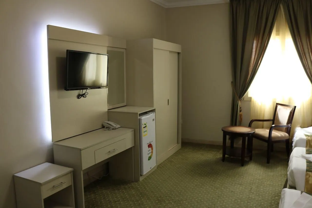 Jawhart Al Hashimiah Hotel Mekka Saudi-Arabien