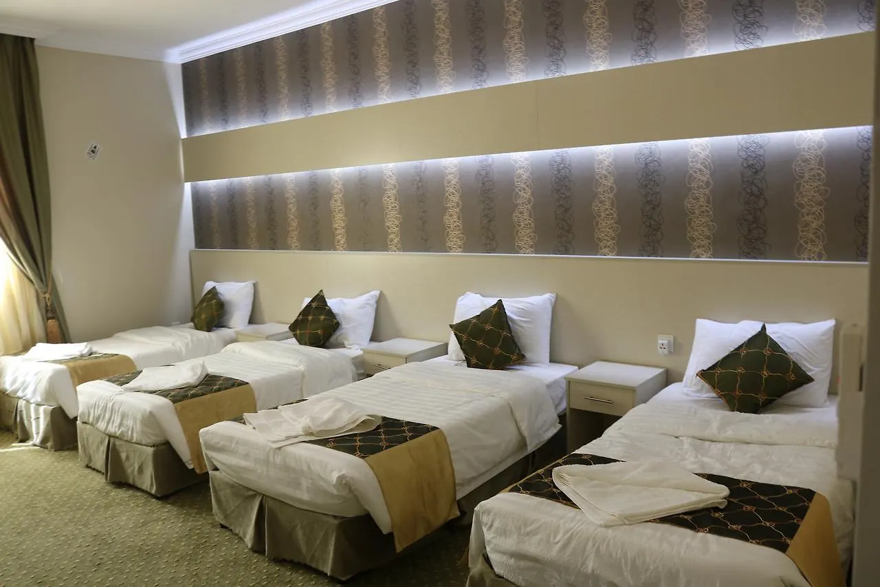 Jawhart Al Hashimiah Hotel Mekka Saudi-Arabien